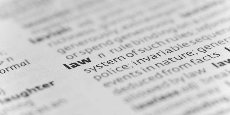 26 Legal Terms Every Paralegal Needs to Know